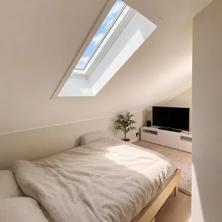 Apartamento Bright And Spacious Loft In *