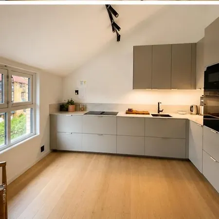 Apartamento Bright And Spacious Loft In *